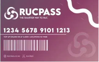 RUC Pass Standard pass